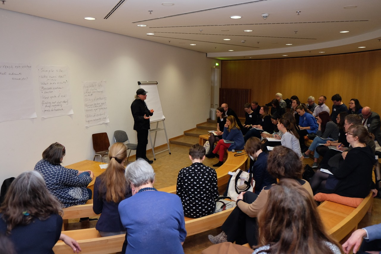 John speaks at Connected Audience 2019